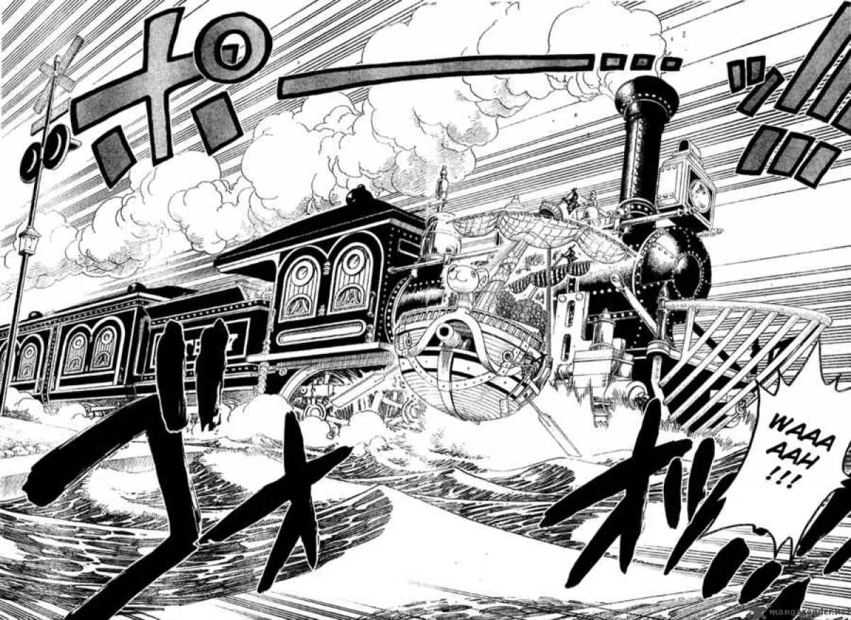 One Piece Chapter 322: Puffing Tom – Page 10