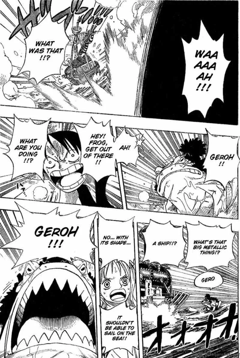 One Piece Chapter 322: Puffing Tom – Page 12