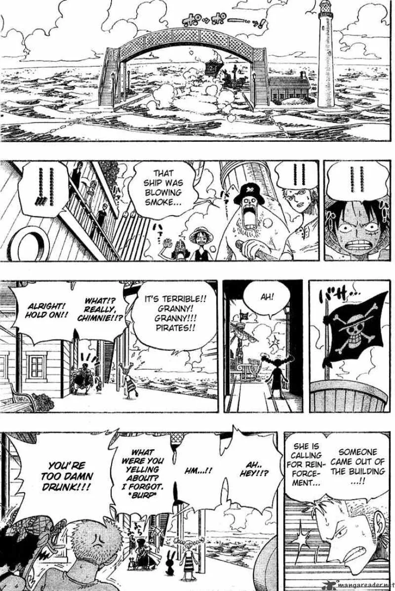 One Piece Chapter 322: Puffing Tom – Page 14