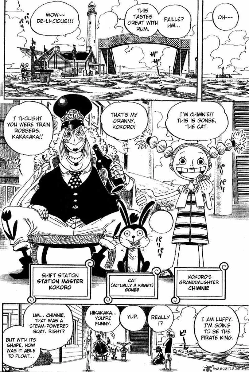 One Piece Chapter 322: Puffing Tom – Page 15