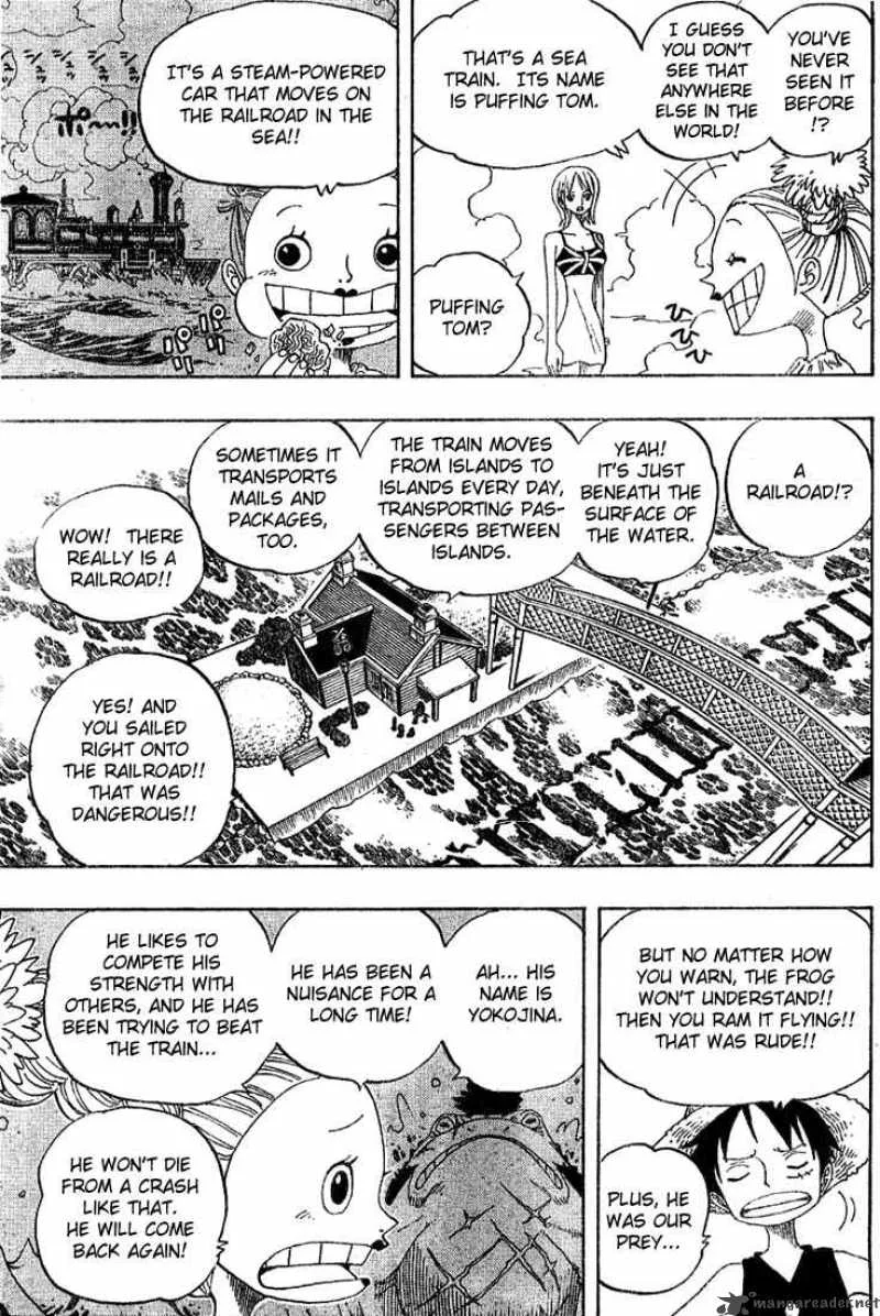 One Piece Chapter 322: Puffing Tom – Page 16