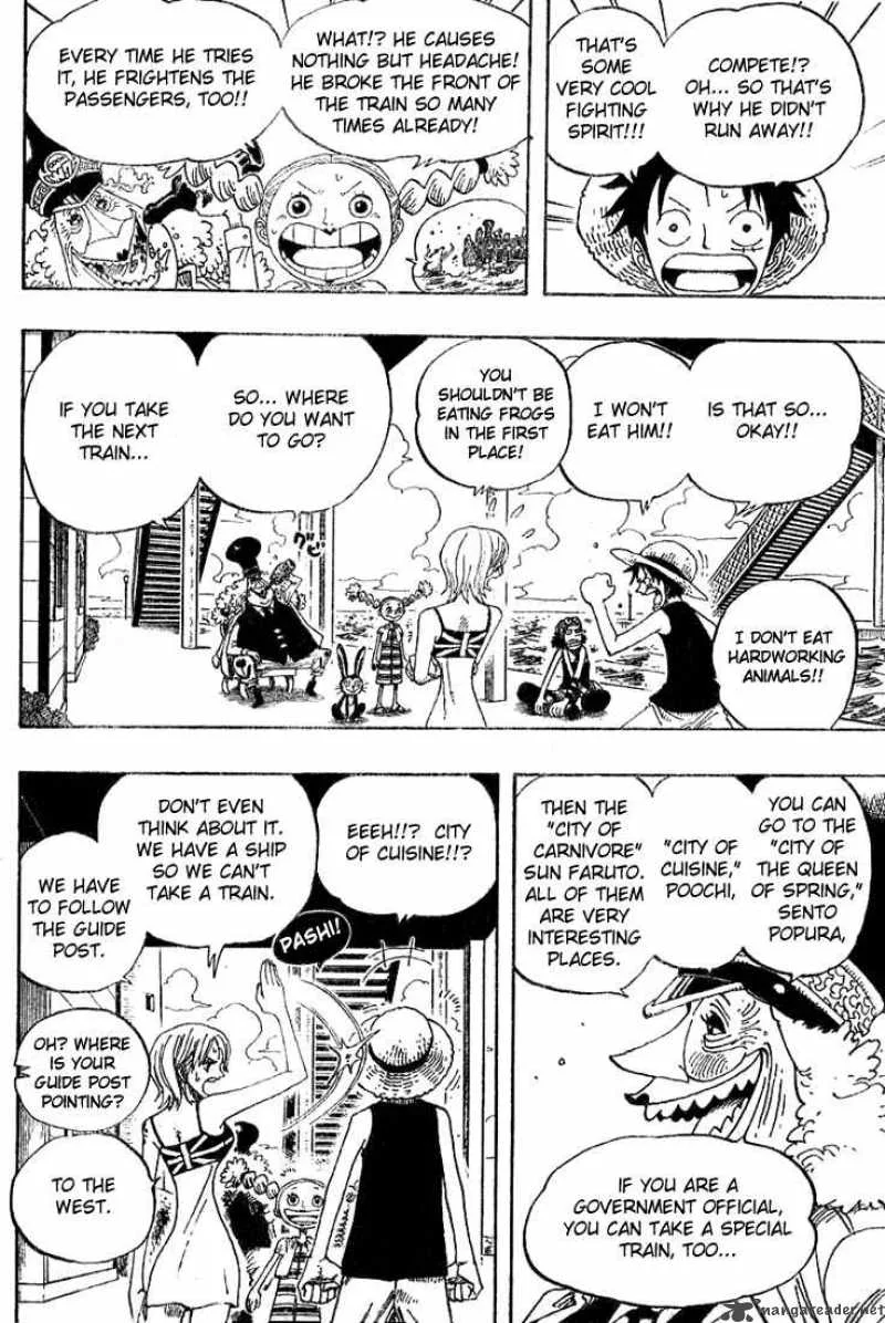 One Piece Chapter 322: Puffing Tom – Page 17