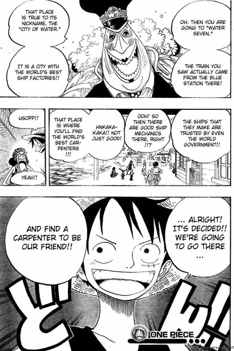 One Piece Chapter 322: Puffing Tom – Page 18