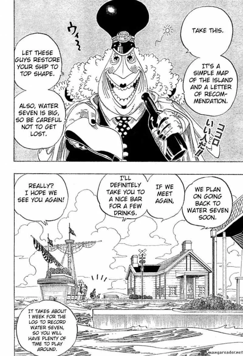 One Piece Chapter 323: The City Of Water, Water Seven – Page 2