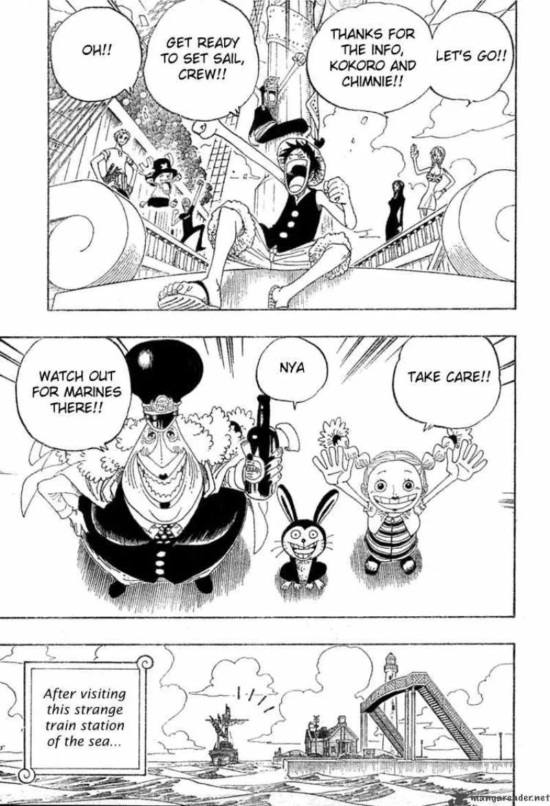 One Piece Chapter 323: The City Of Water, Water Seven – Page 3
