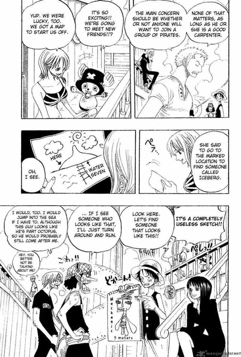 One Piece Chapter 323: The City Of Water, Water Seven – Page 5