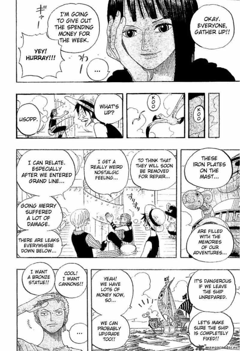 One Piece Chapter 323: The City Of Water, Water Seven – Page 6