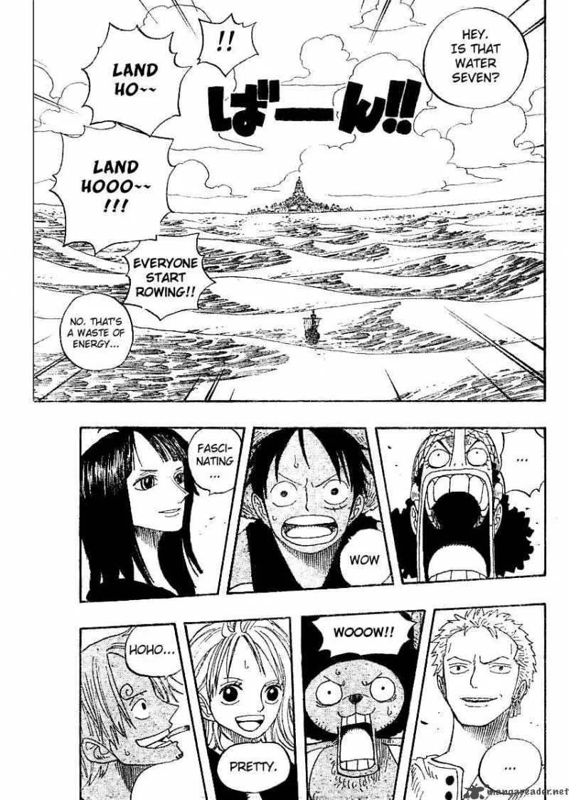 One Piece Chapter 323: The City Of Water, Water Seven – Page 7