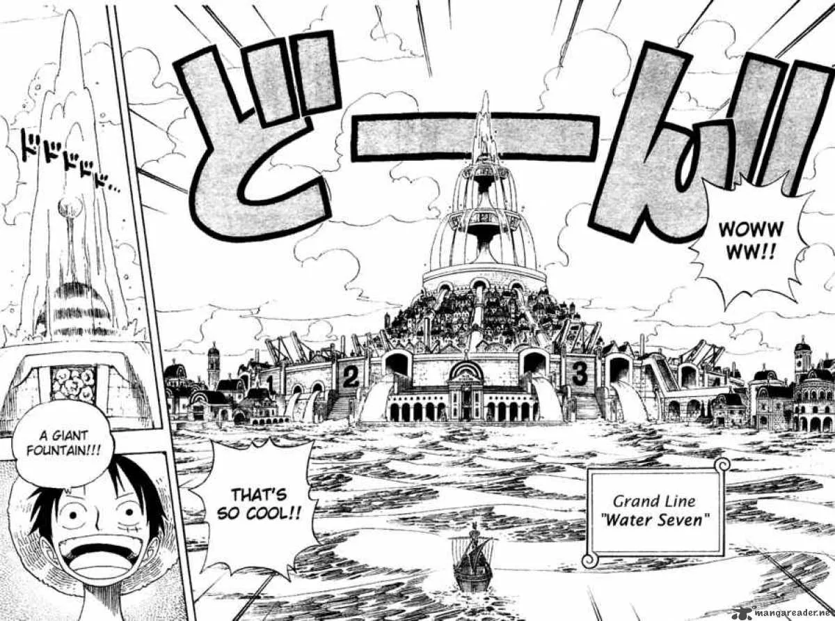 One Piece Chapter 323: The City Of Water, Water Seven – Page 8