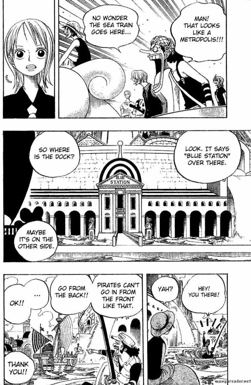 One Piece Chapter 323: The City Of Water, Water Seven – Page 9
