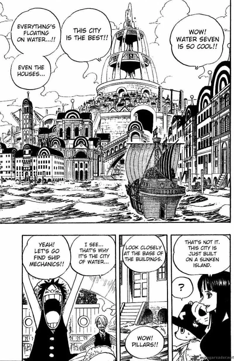 One Piece Chapter 323: The City Of Water, Water Seven – Page 10