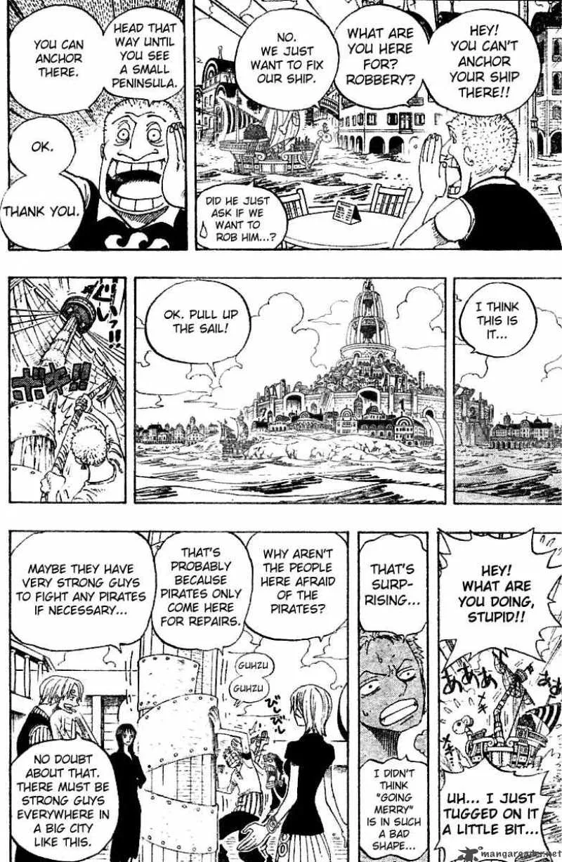 One Piece Chapter 323: The City Of Water, Water Seven – Page 11
