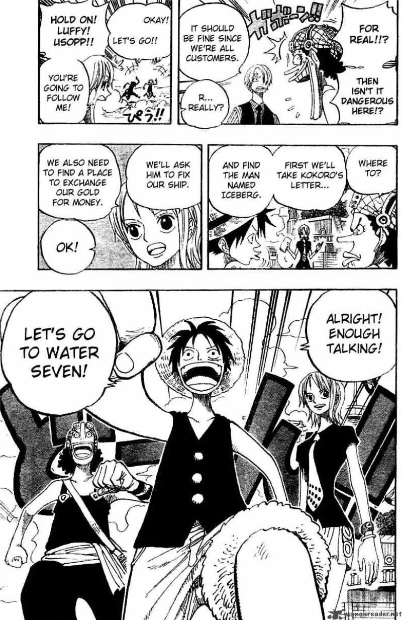 One Piece Chapter 323: The City Of Water, Water Seven – Page 12