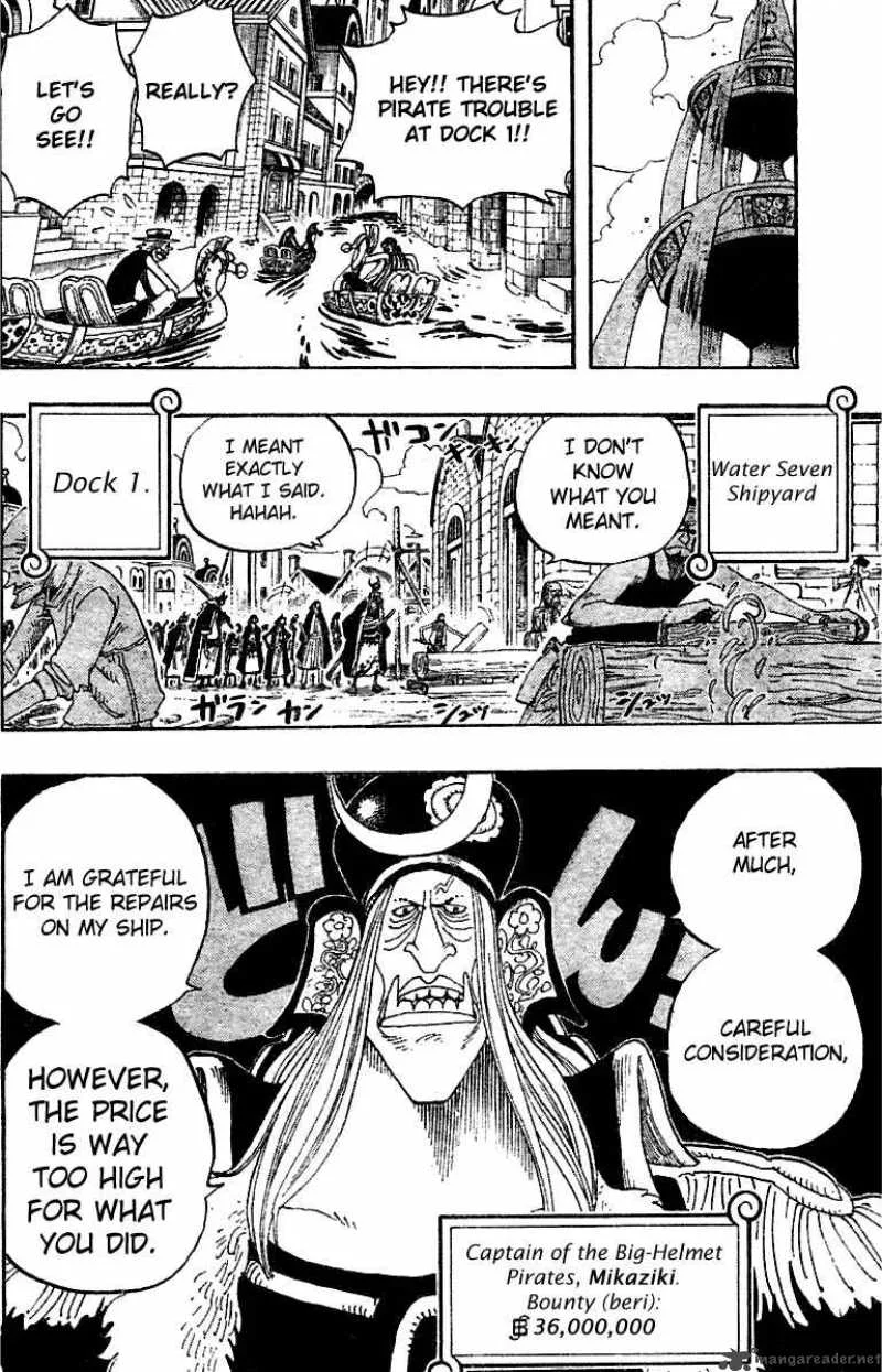 One Piece Chapter 323: The City Of Water, Water Seven – Page 13
