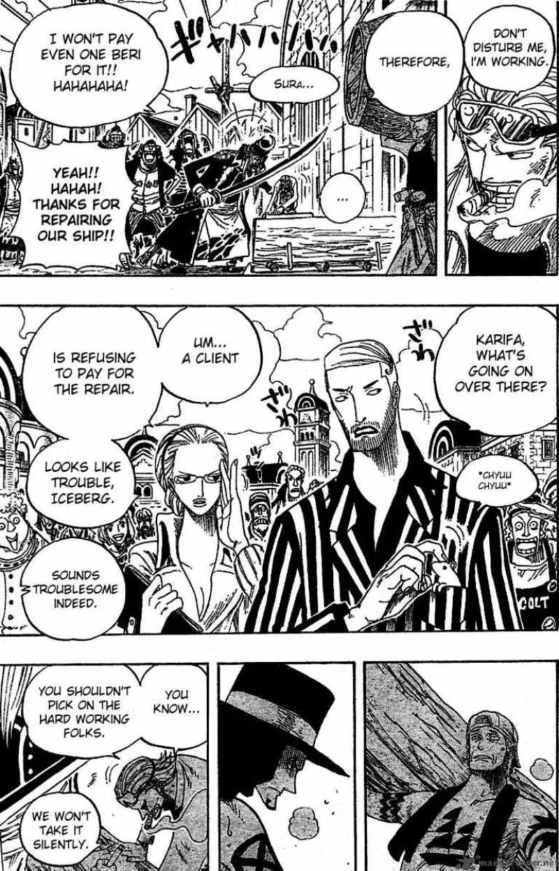 One Piece Chapter 323: The City Of Water, Water Seven – Page 14