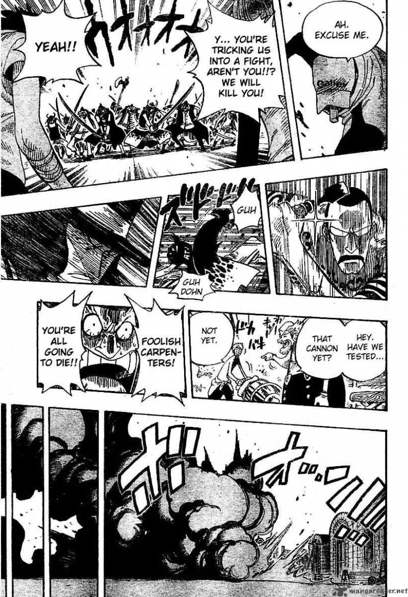 One Piece Chapter 323: The City Of Water, Water Seven – Page 16