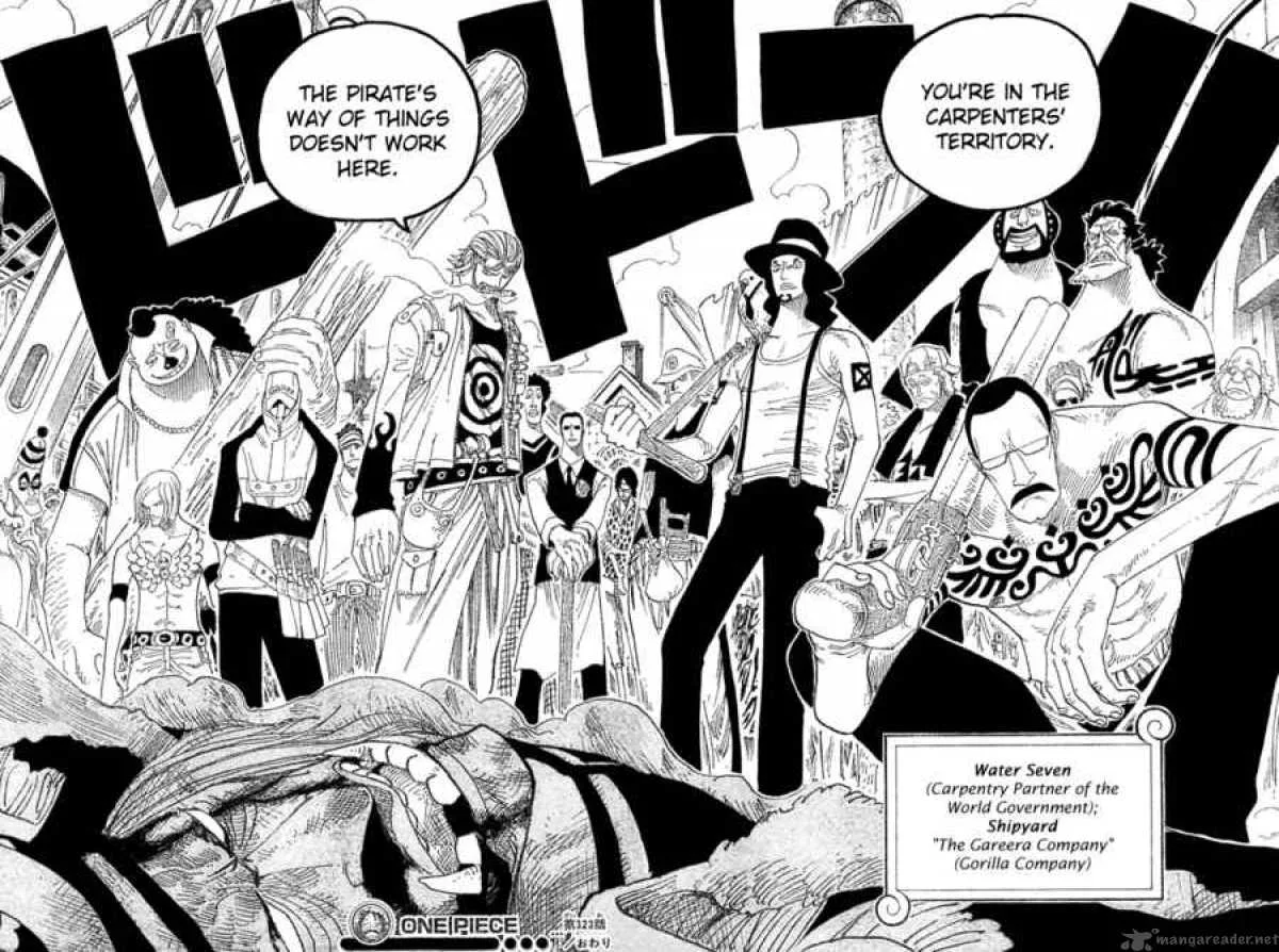 One Piece Chapter 323: The City Of Water, Water Seven – Page 17