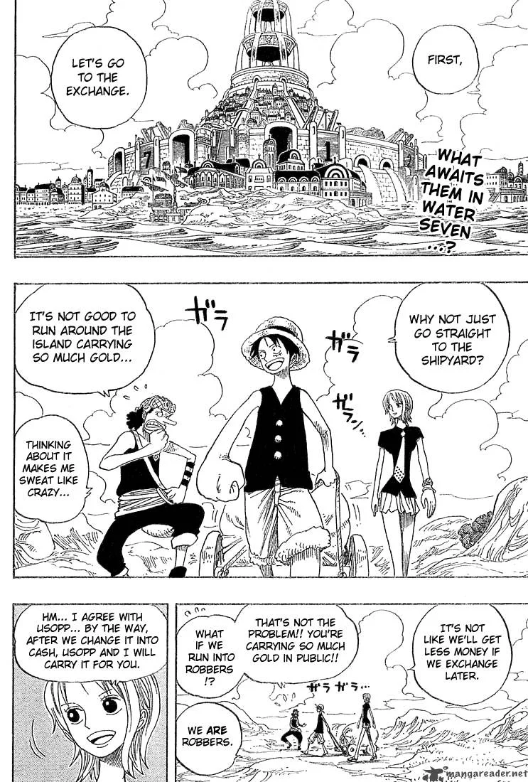 One Piece Chapter 324: The Adventure In The City Of Water – Page 2