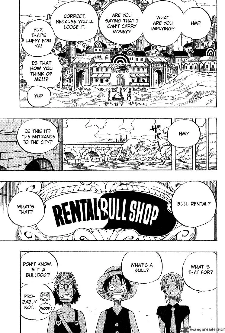 One Piece Chapter 324: The Adventure In The City Of Water – Page 3
