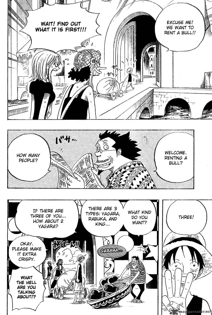 One Piece Chapter 324: The Adventure In The City Of Water – Page 4