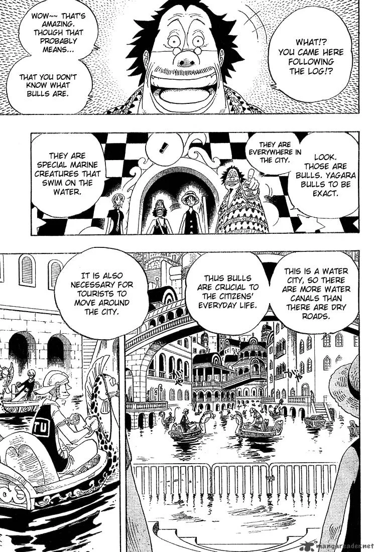 One Piece Chapter 324: The Adventure In The City Of Water – Page 5