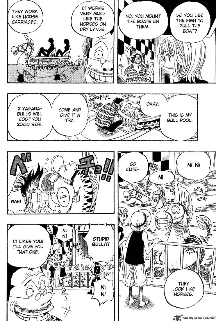 One Piece Chapter 324: The Adventure In The City Of Water – Page 6