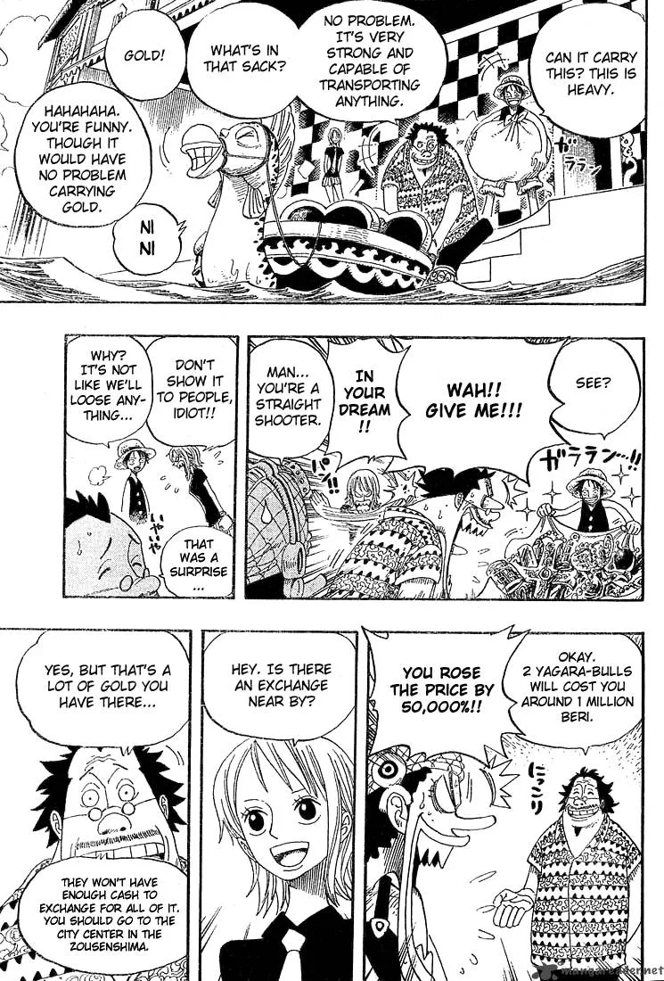 One Piece Chapter 324: The Adventure In The City Of Water – Page 7