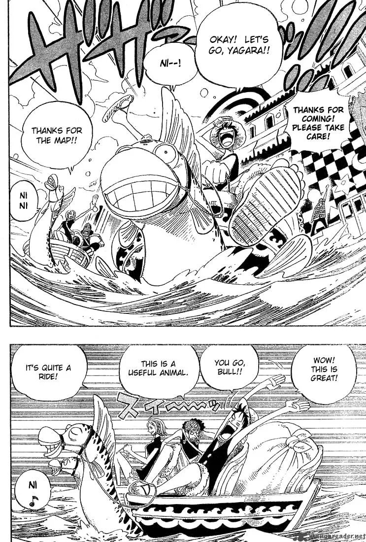 One Piece Chapter 324: The Adventure In The City Of Water – Page 8