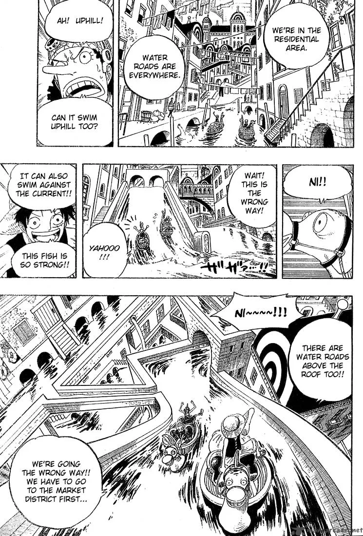 One Piece Chapter 324: The Adventure In The City Of Water – Page 9