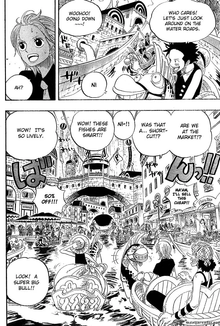 One Piece Chapter 324: The Adventure In The City Of Water – Page 10
