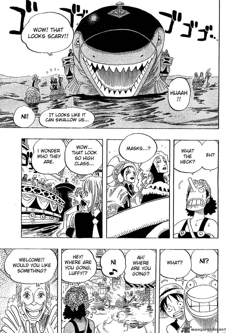 One Piece Chapter 324: The Adventure In The City Of Water – Page 11