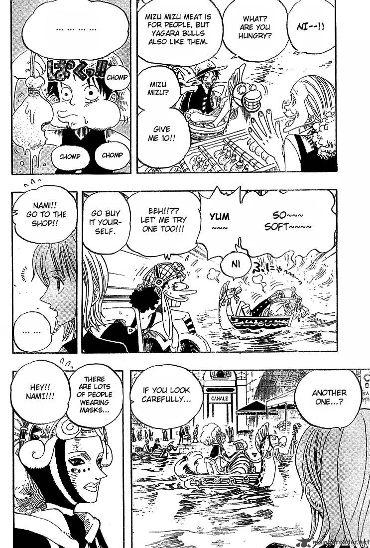 One Piece Chapter 324: The Adventure In The City Of Water – Page 12