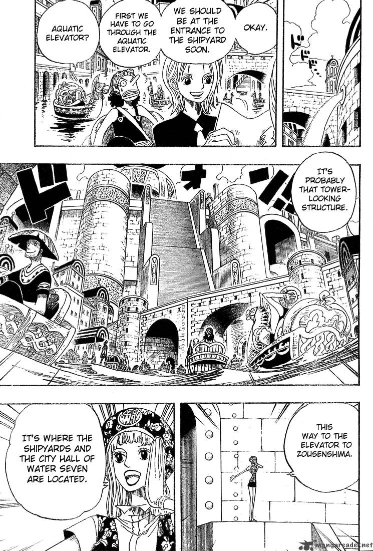 One Piece Chapter 324: The Adventure In The City Of Water – Page 13