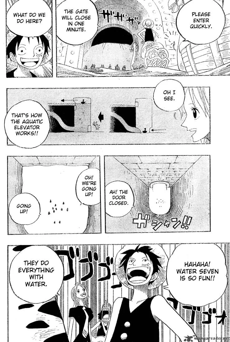 One Piece Chapter 324: The Adventure In The City Of Water – Page 14