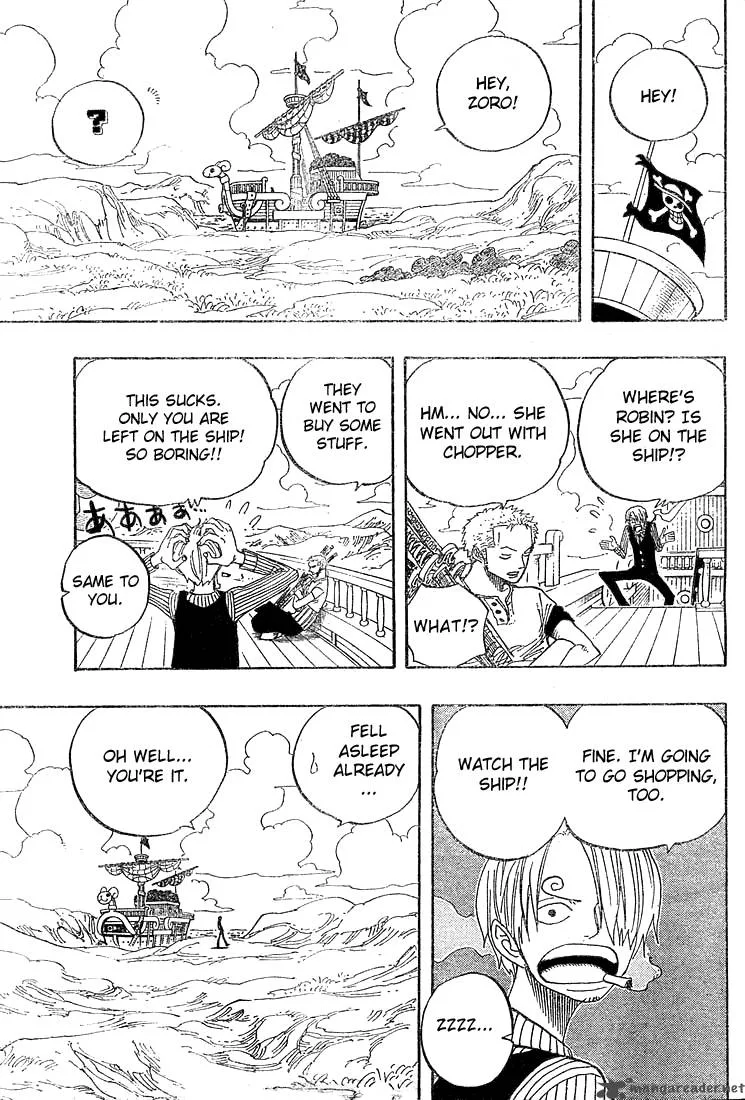 One Piece Chapter 324: The Adventure In The City Of Water – Page 15