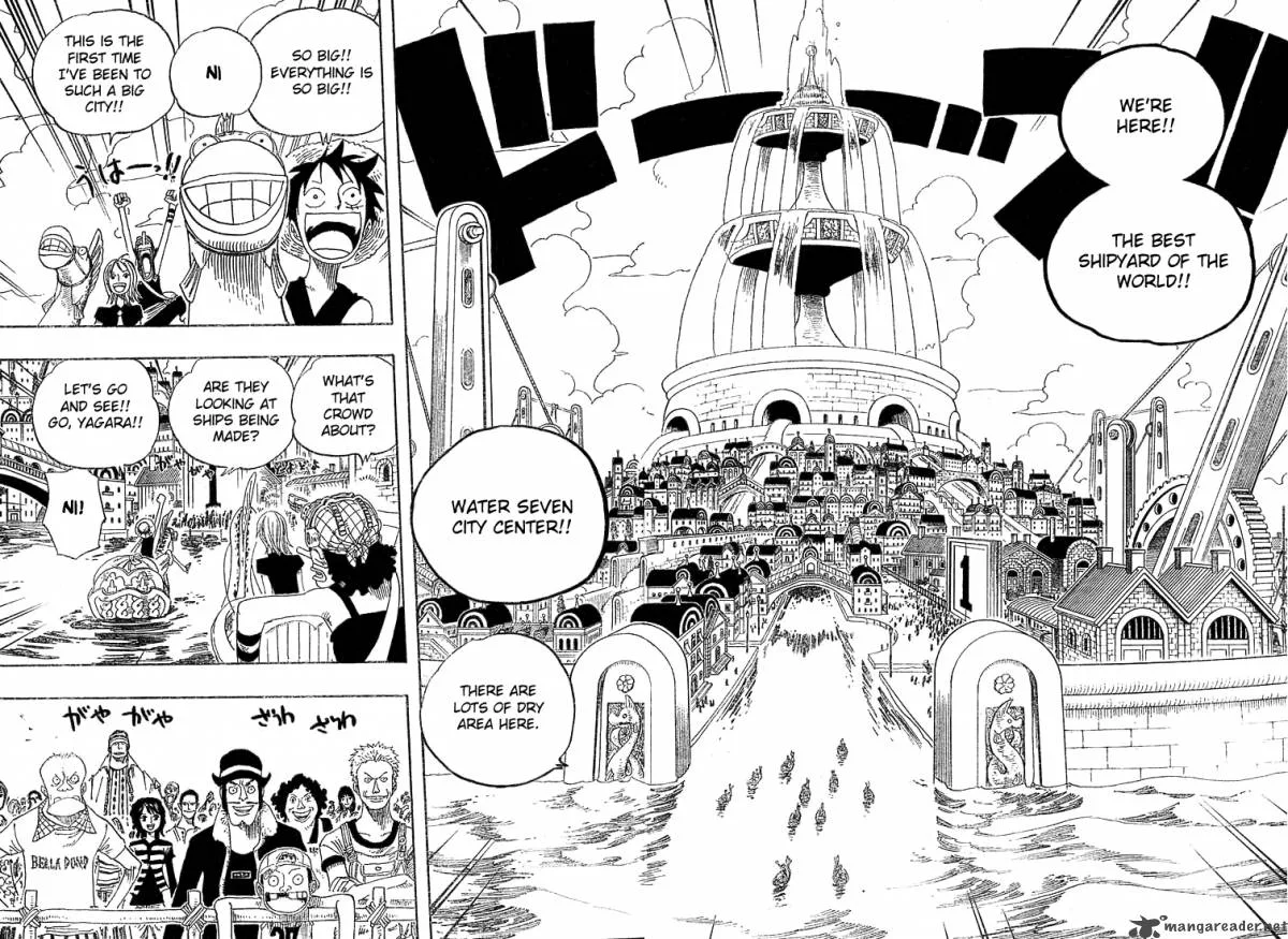 One Piece Chapter 324: The Adventure In The City Of Water – Page 16