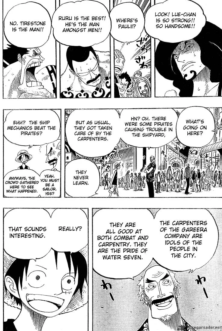 One Piece Chapter 324: The Adventure In The City Of Water – Page 17