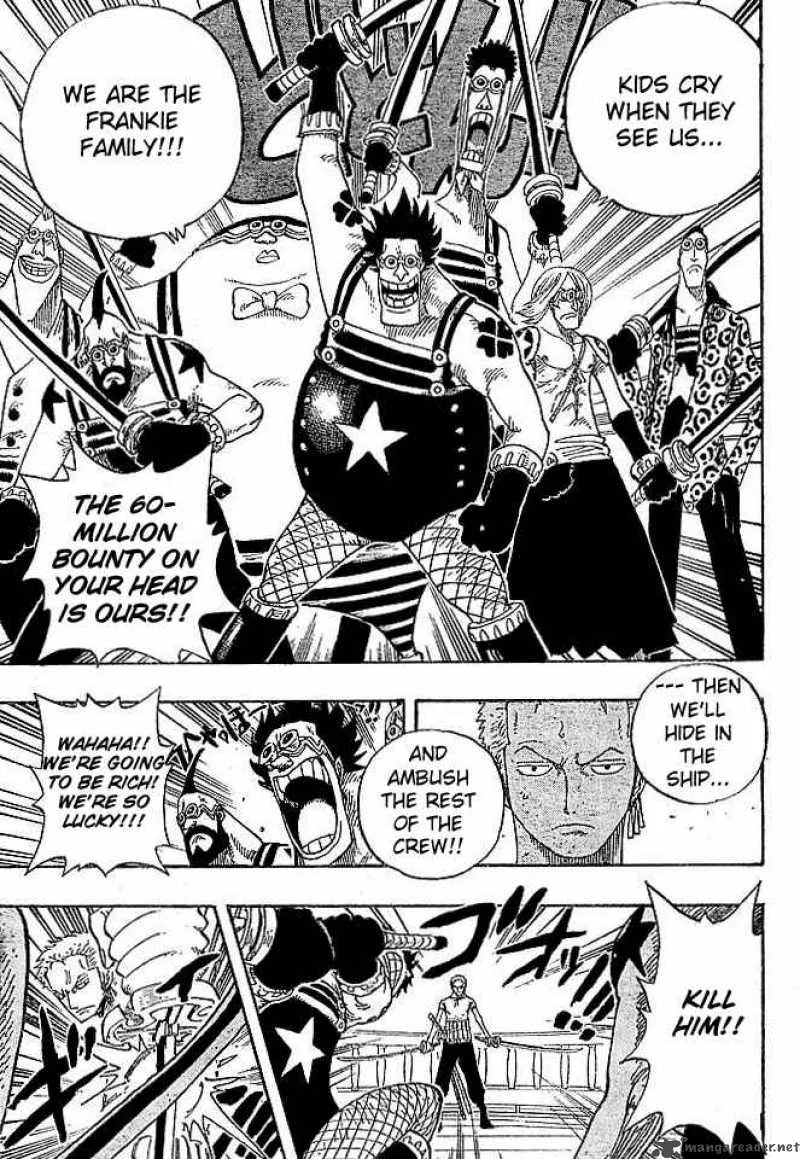 One Piece Chapter 325: The Frankie Family – Page 3