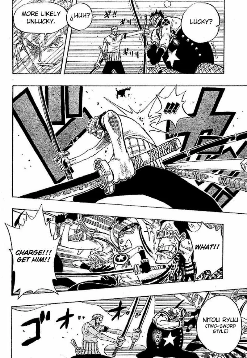 One Piece Chapter 325: The Frankie Family – Page 4