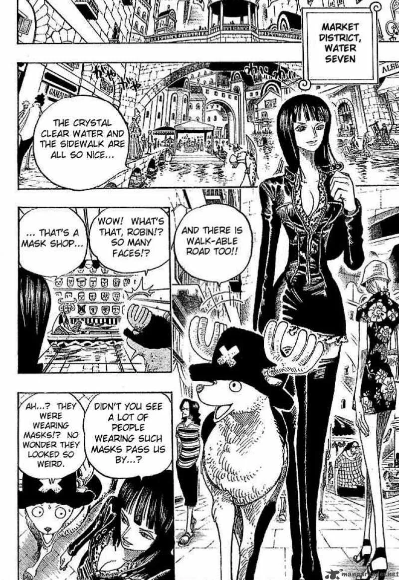 One Piece Chapter 325: The Frankie Family – Page 6