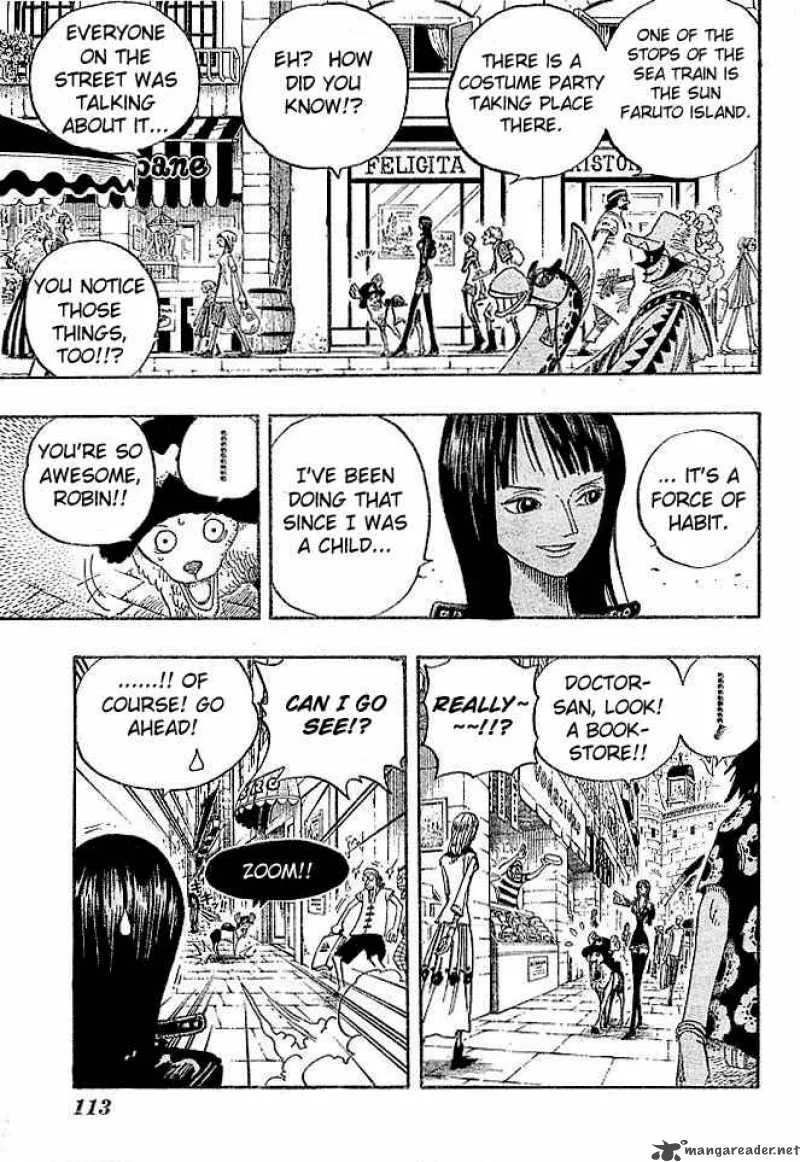 One Piece Chapter 325: The Frankie Family – Page 7