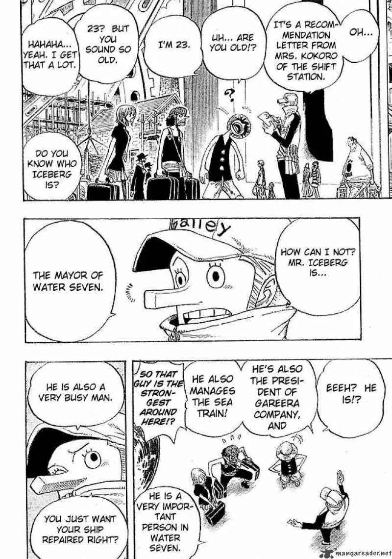One Piece Chapter 325: The Frankie Family – Page 16