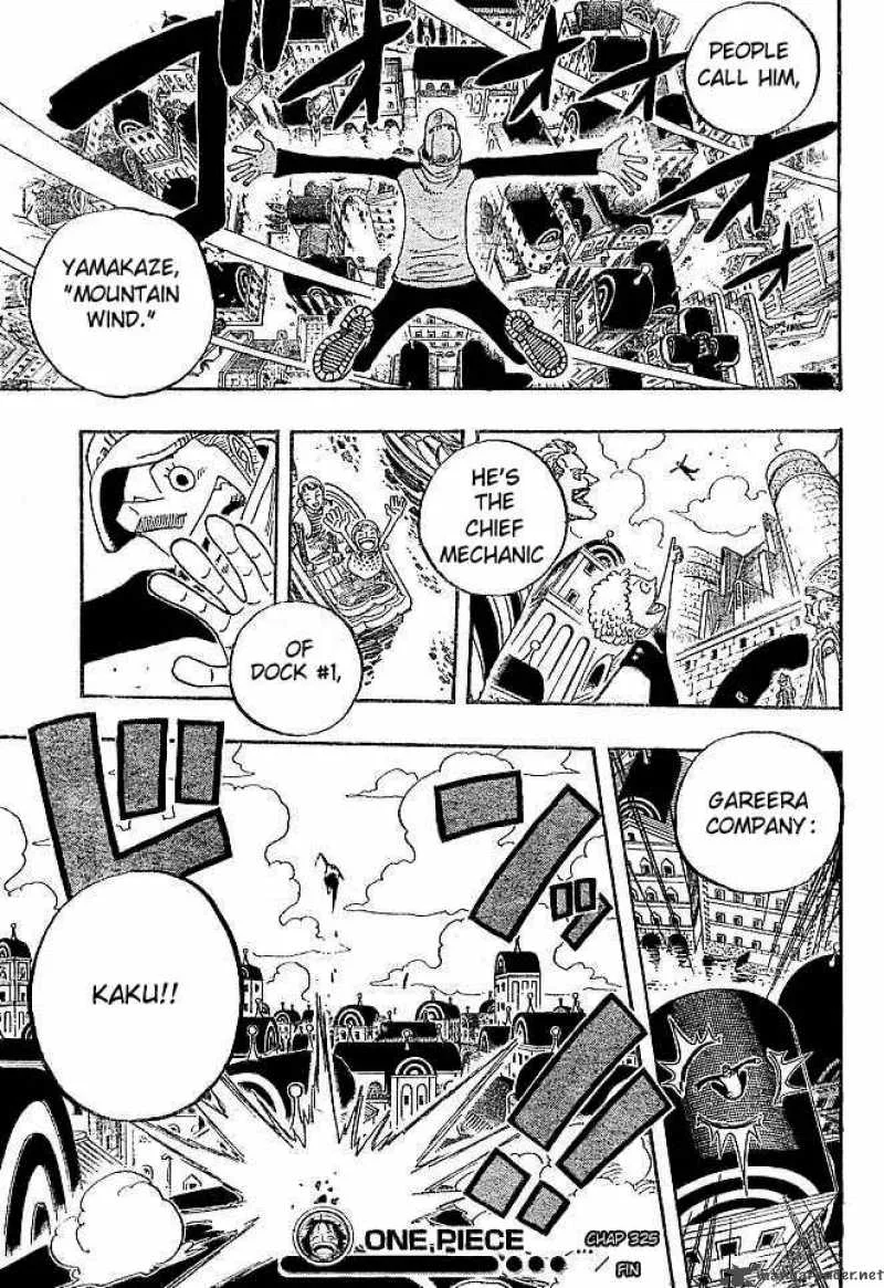 One Piece Chapter 325: The Frankie Family – Page 19