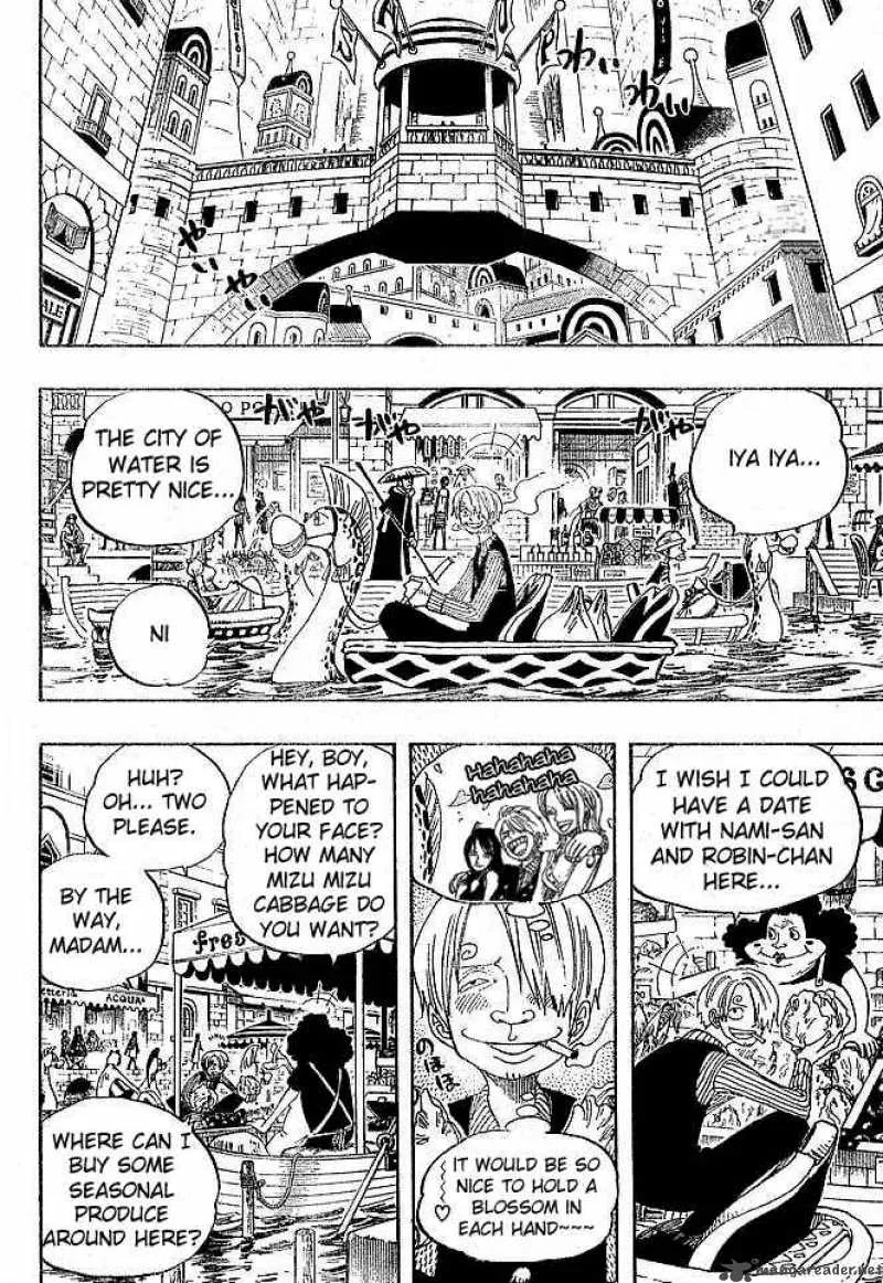 One Piece Chapter 326: Iceberg-San – Page 2