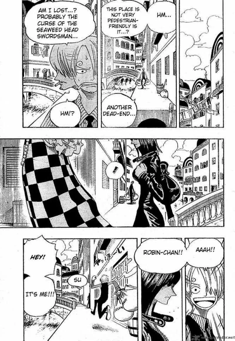 One Piece Chapter 326: Iceberg-San – Page 3