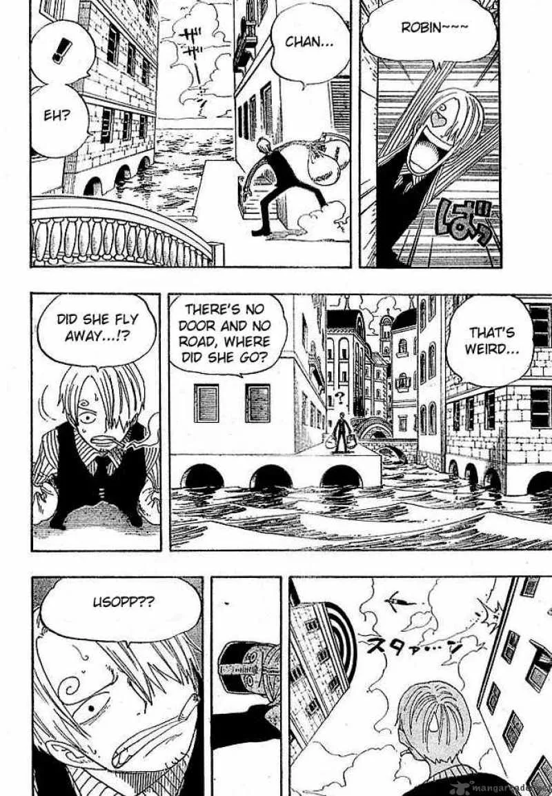 One Piece Chapter 326: Iceberg-San – Page 4