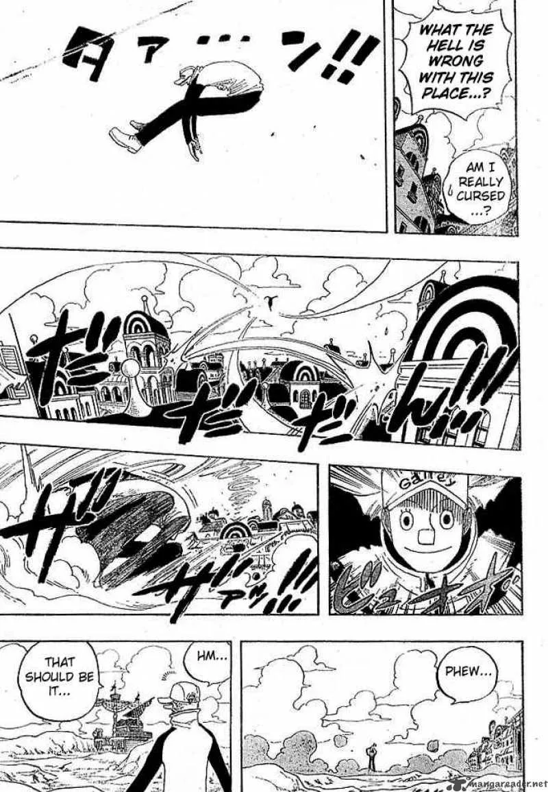One Piece Chapter 326: Iceberg-San – Page 5