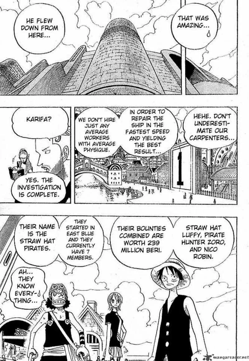 One Piece Chapter 326: Iceberg-San – Page 7