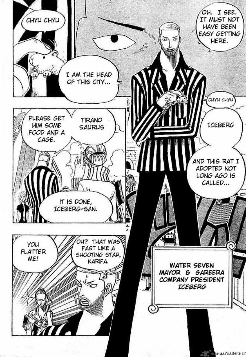One Piece Chapter 326: Iceberg-San – Page 8