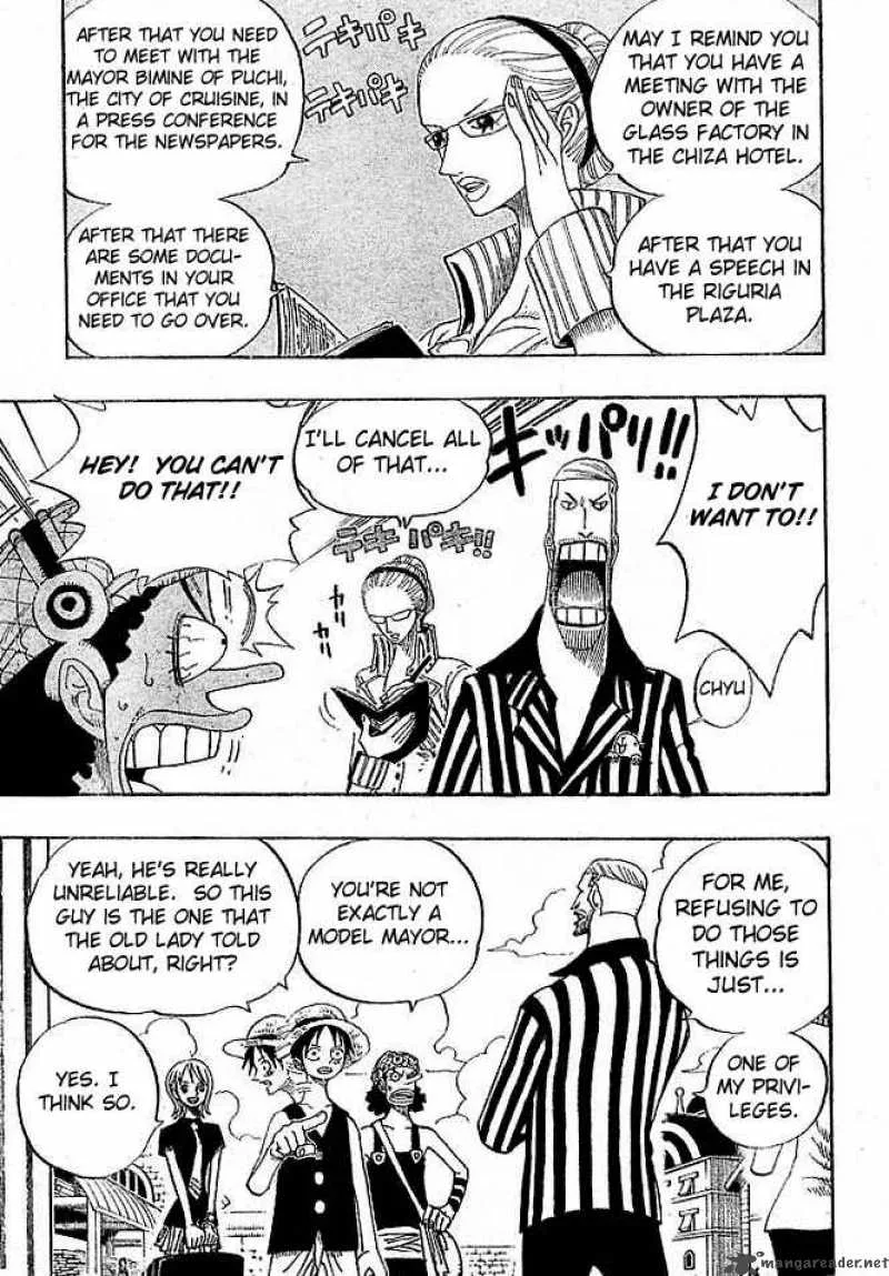 One Piece Chapter 326: Iceberg-San – Page 9